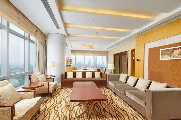 Presidential Süit, 1 Yatak Odası, Sigara İçilebilir