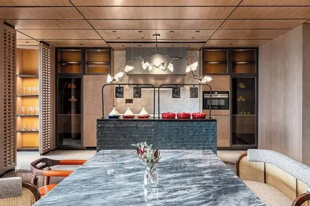 Deluxe Oda, 2 Çift Kişilik Yatak, Balkon, Bahçe Manzaralı