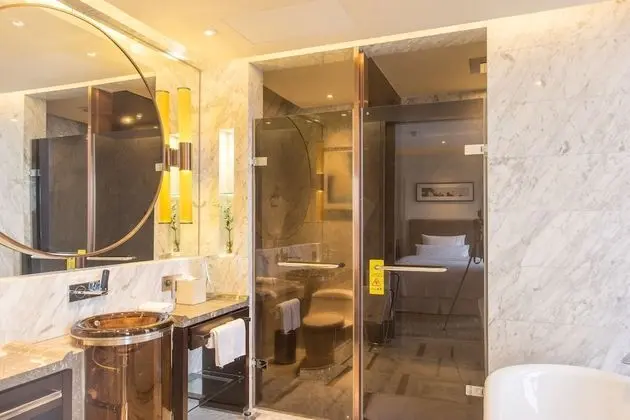 Junior Süit, 1 Yatak Odası, Sigara İçilebilir, Şehir Manzaralı