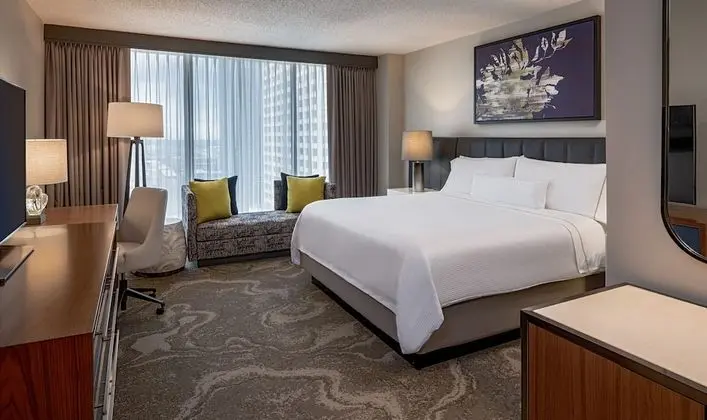Traditional Oda, Birden Çok Yatak (Mobility Accessible, Roll-In Shower)