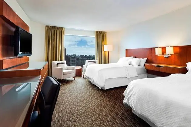 Executive Süit, 2 Çift Kişilik Yatak, Manzaralı