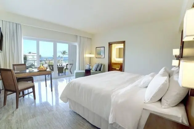 Premium Oda, 1 En Büyük (King) Boy Yatak, Balkon, Okyanus Manzaralı