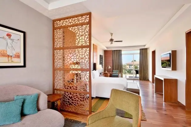 Grand Villa, 1 En Büyük (King) Boy Yatak, Balkon, Resort Manzaralı