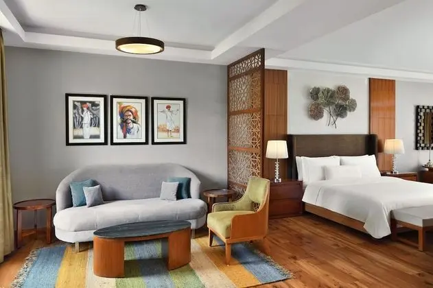 Grand Villa, 1 En Büyük (King) Boy Yatak, Balkon, Resort Manzaralı