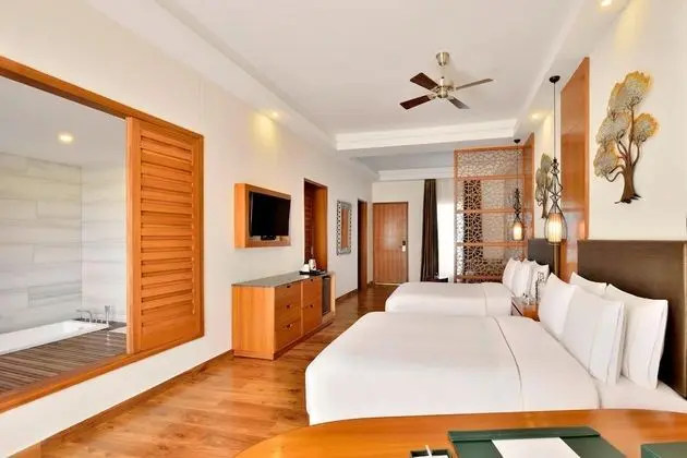 Grand Villa, 2 Büyük (Queen) Boy Yatak, Balkon, Resort Manzaralı