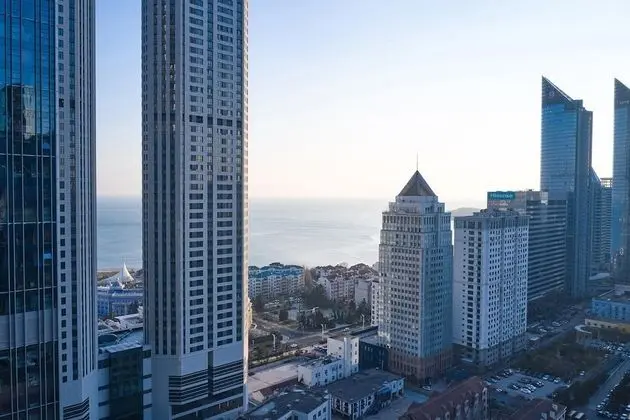 Club Oda, 1 En Büyük (King) Boy Yatak, Şehir Manzaralı