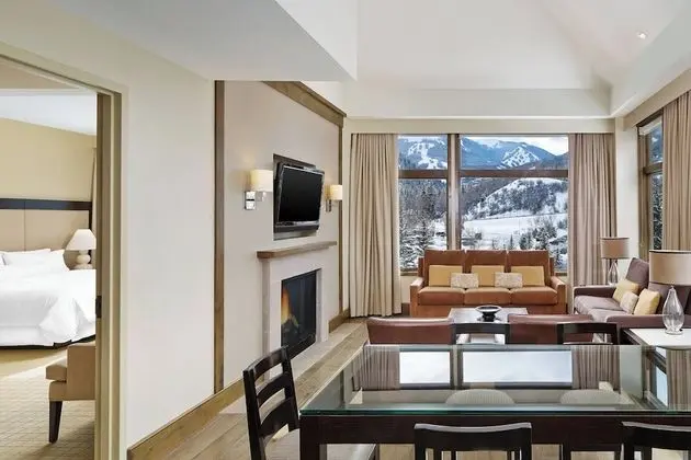 Süit, 3 Yatak Odası, Balkon, Dağ Manzaralı