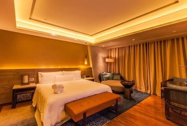 Oda, 1 En Büyük (King) Boy Yatak, Balkon, Bahçe Manzaralı