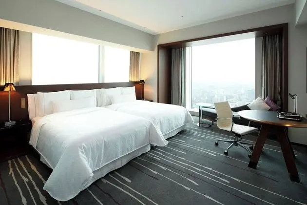 Deluxe Oda, 2 Çift Kişilik Yatak, Sigara İçilebilir