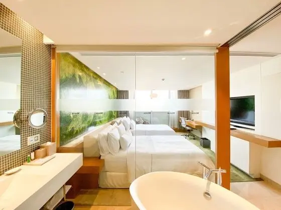 Westin, Club Süit, 1 En Büyük (King) Boy Yatak, Park Manzaralı