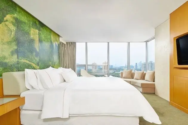 Westin, Club Süit, 1 En Büyük (King) Boy Yatak, Park Manzaralı