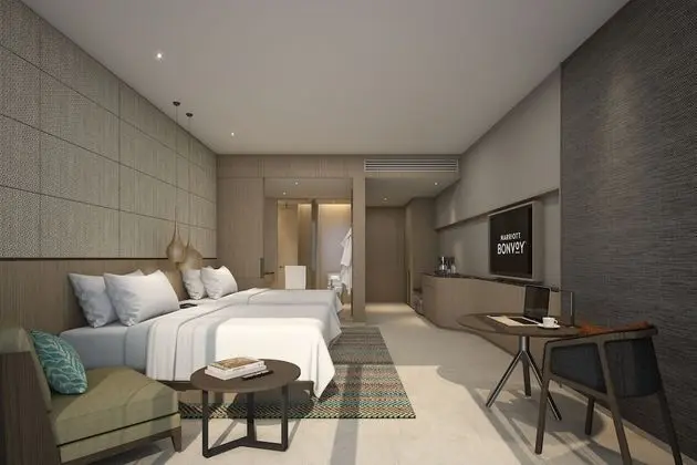 Oda, 2 Çift Kişilik Yatak, Balkon, Bahçe Manzaralı