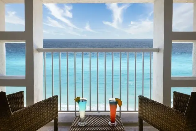Deluxe Oda, 2 Çift Kişilik Yatak, Balkon, Okyanus Manzaralı