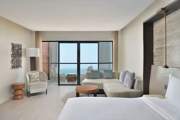 Premier Oda, 1 En Büyük (King) Boy Yatak, Balkon, Vadi Manzaralı