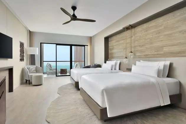 Premier Oda, 2 Tek Kişilik Yatak, Balkon, Vadi Manzaralı