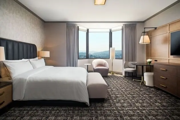 Luxury Süit, 1 Yatak Odası, Manzaralı