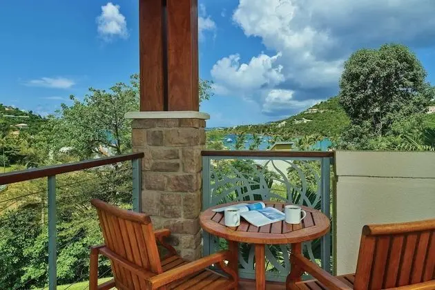 Villa, 2 Yatak Odası, Balkon, Resort Manzaralı