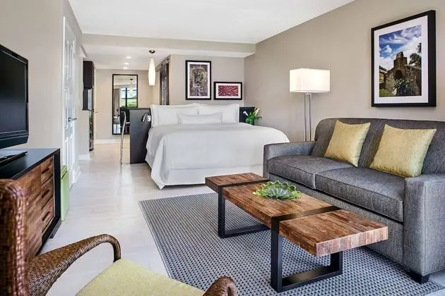 Stüdyo, 1 En Büyük (King) Boy Yatak ve Çekyat, Balkon, Resort Manzaralı