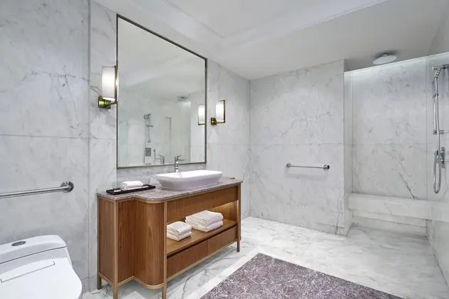 Westin, Deluxe Oda, 2 Çift Kişilik Yatak, Sigara İçilmez