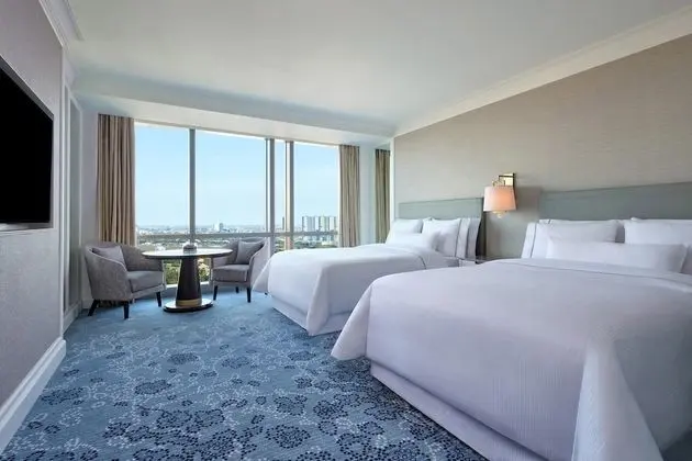 Westin, Deluxe Oda, 2 Çift Kişilik Yatak, Sigara İçilmez