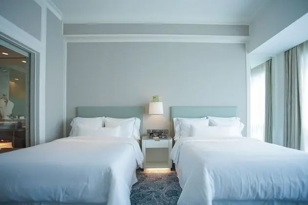 Westin, Deluxe Oda, 2 Çift Kişilik Yatak, Sigara İçilmez