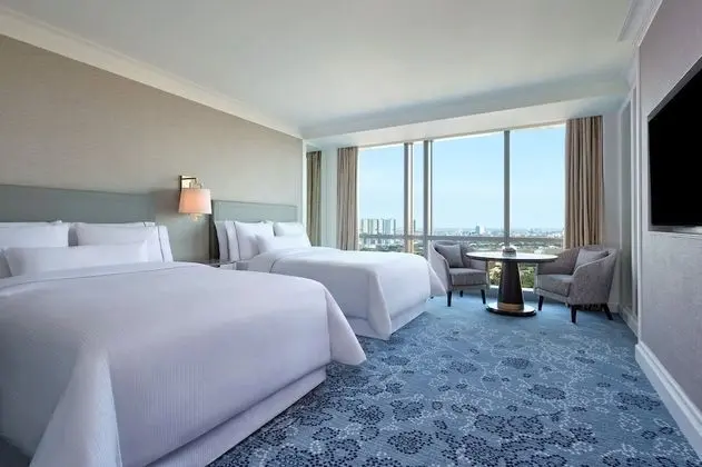 Westin, Deluxe Oda, 2 Çift Kişilik Yatak, Sigara İçilmez