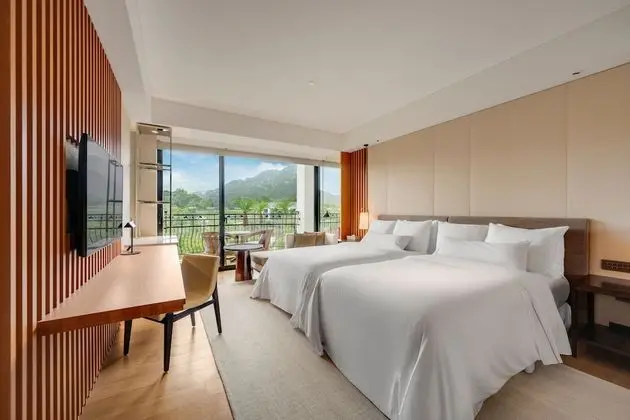 Oda, 2 Tek Kişilik Yatak, Resort Manzaralı