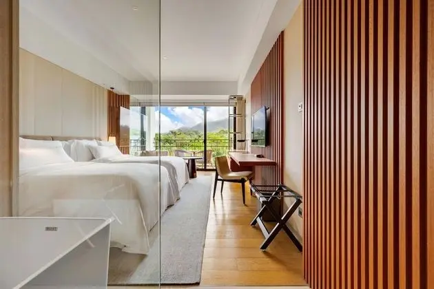 Oda, 2 Tek Kişilik Yatak, Resort Manzaralı