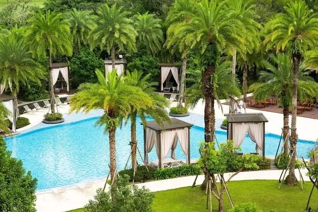 Oda, 2 Tek Kişilik Yatak, Resort Manzaralı