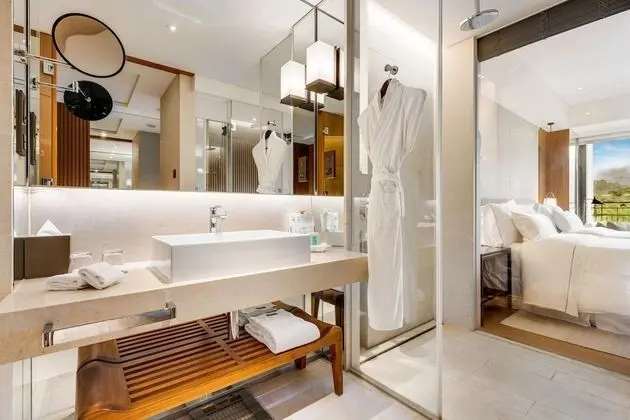 Oda, 2 Tek Kişilik Yatak, Resort Manzaralı
