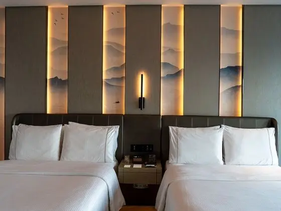 Oda, 2 Çift Kişilik Yatak, Park Manzaralı
