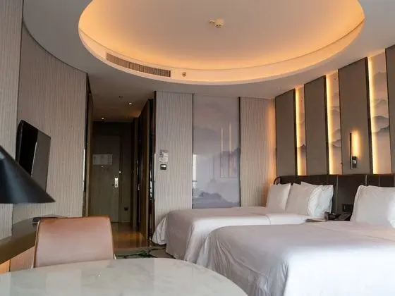 Oda, 2 Çift Kişilik Yatak, Park Manzaralı