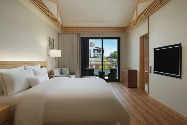 Deluxe Oda, 1 En Büyük (King) Boy Yatak, Sigara İçilmez, Balkon