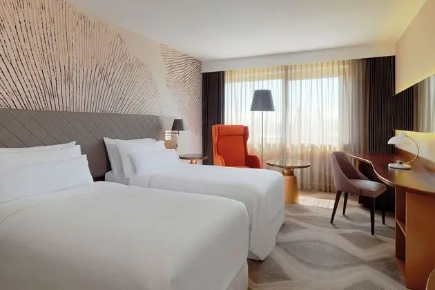Deluxe Oda, 2 Tek Kişilik Yatak, Şehir Manzaralı