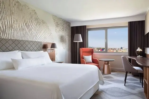 Deluxe Oda, 2 Tek Kişilik Yatak, Şehir Manzaralı