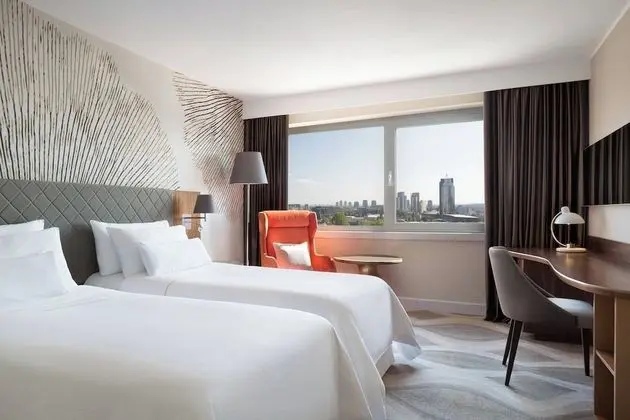 Deluxe Oda, 2 Tek Kişilik Yatak, Şehir Manzaralı