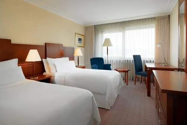 Deluxe Oda, 2 Tek Kişilik Yatak, Şehir Manzaralı
