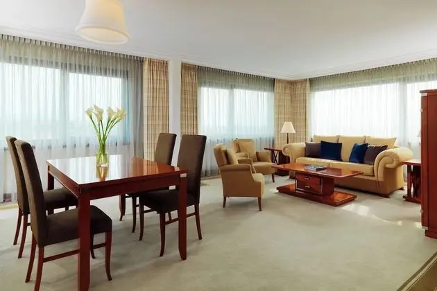 Deluxe Süit, 1 Yatak Odası, Şehir Manzaralı