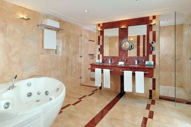Deluxe Süit, 1 Yatak Odası, Şehir Manzaralı
