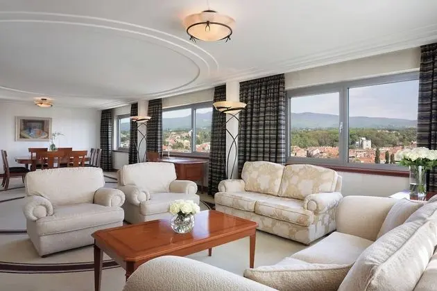 Presidential Süit, 2 Yatak Odası, Şehir Manzaralı