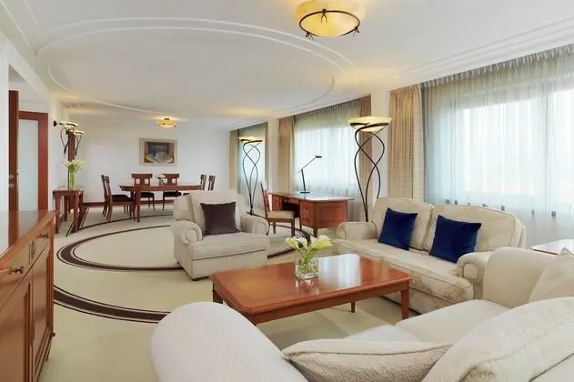 Presidential Süit, 2 Yatak Odası, Şehir Manzaralı