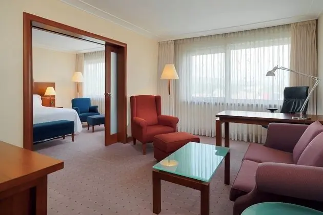 Westin, Junior Süit, 1 Yatak Odası