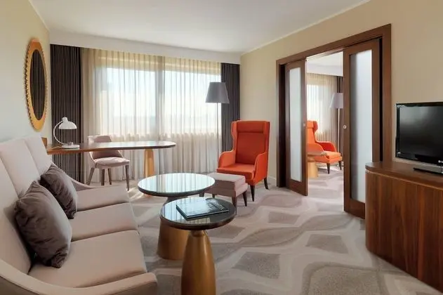 Westin, Junior Süit, 1 Yatak Odası