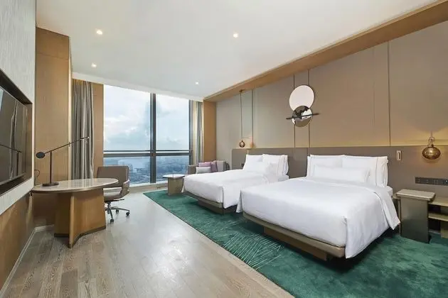 Club Oda, 2 Çift Kişilik Yatak, Şehir Manzaralı