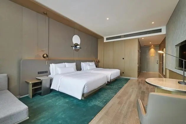 Club Oda, 2 Çift Kişilik Yatak, Şehir Manzaralı