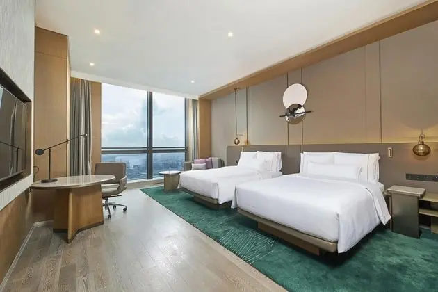 Club Oda, 2 Çift Kişilik Yatak, Şehir Manzaralı