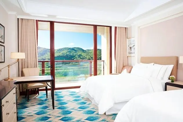 Oda, 2 Tek Kişilik Yatak, Balkon, Dağ Manzaralı
