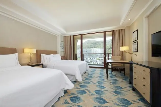 Oda, 2 Tek Kişilik Yatak, Balkon, Dağ Manzaralı