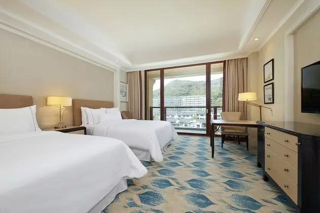 Oda, 2 Tek Kişilik Yatak, Balkon, Dağ Manzaralı