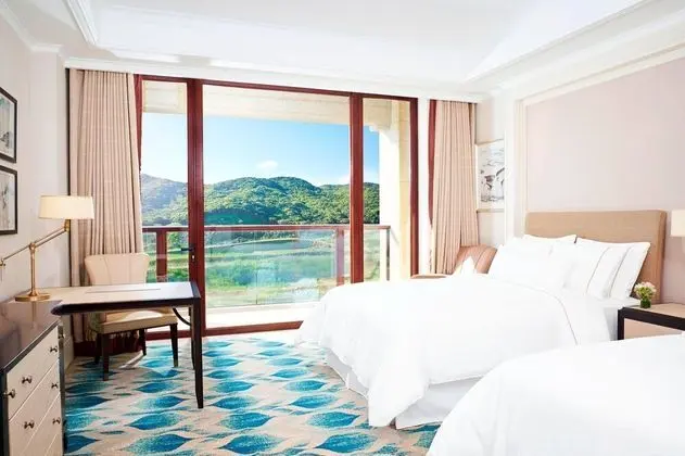 Oda, 2 Tek Kişilik Yatak, Balkon, Dağ Manzaralı